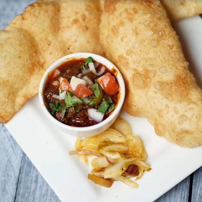 Delicious Chole Bhature Awaits
