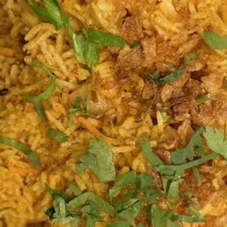 Biryani Bliss: A Flavorful Indian Delight