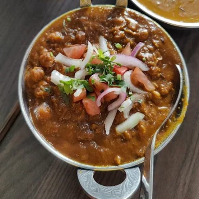 Chana Masala.