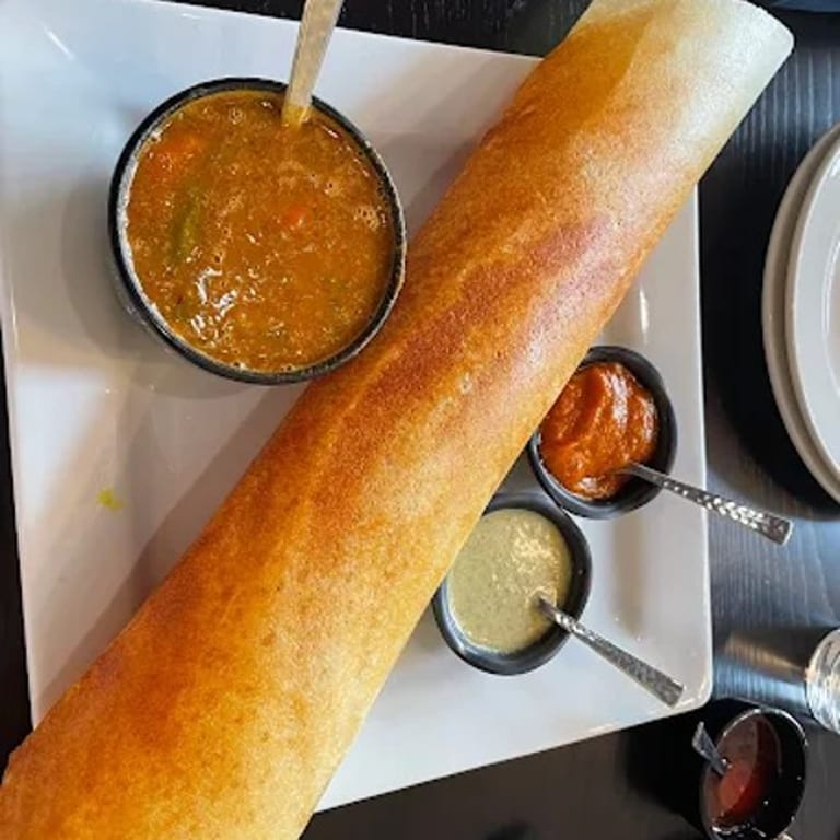 Delicious Dosa: A South Indian Delight