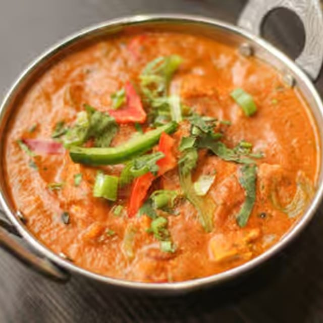 Paneer Tikka Masala.