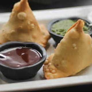 Lamb Samosa