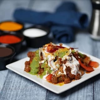 Samosa Chaat