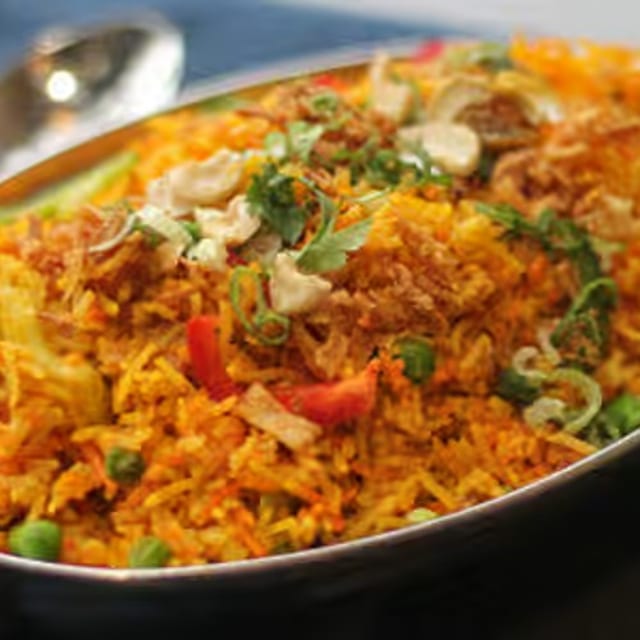Chicken Biryani.