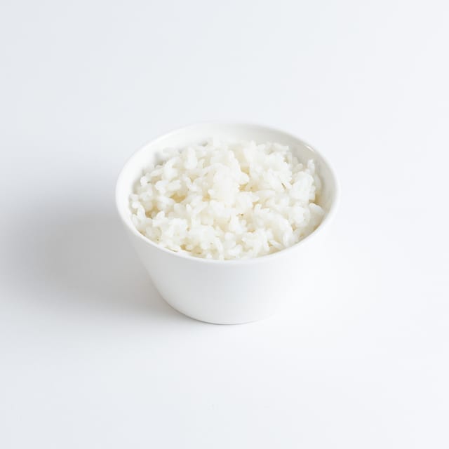 Extra White Basmati Rice.